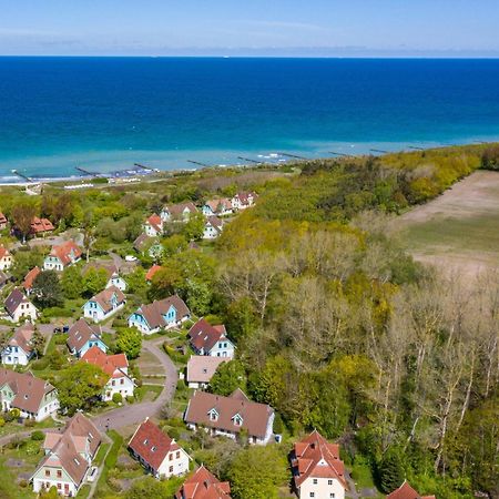 Ferienhaussiedlung Strandperlen Sanddornhof 3C Wustrow  Esterno foto