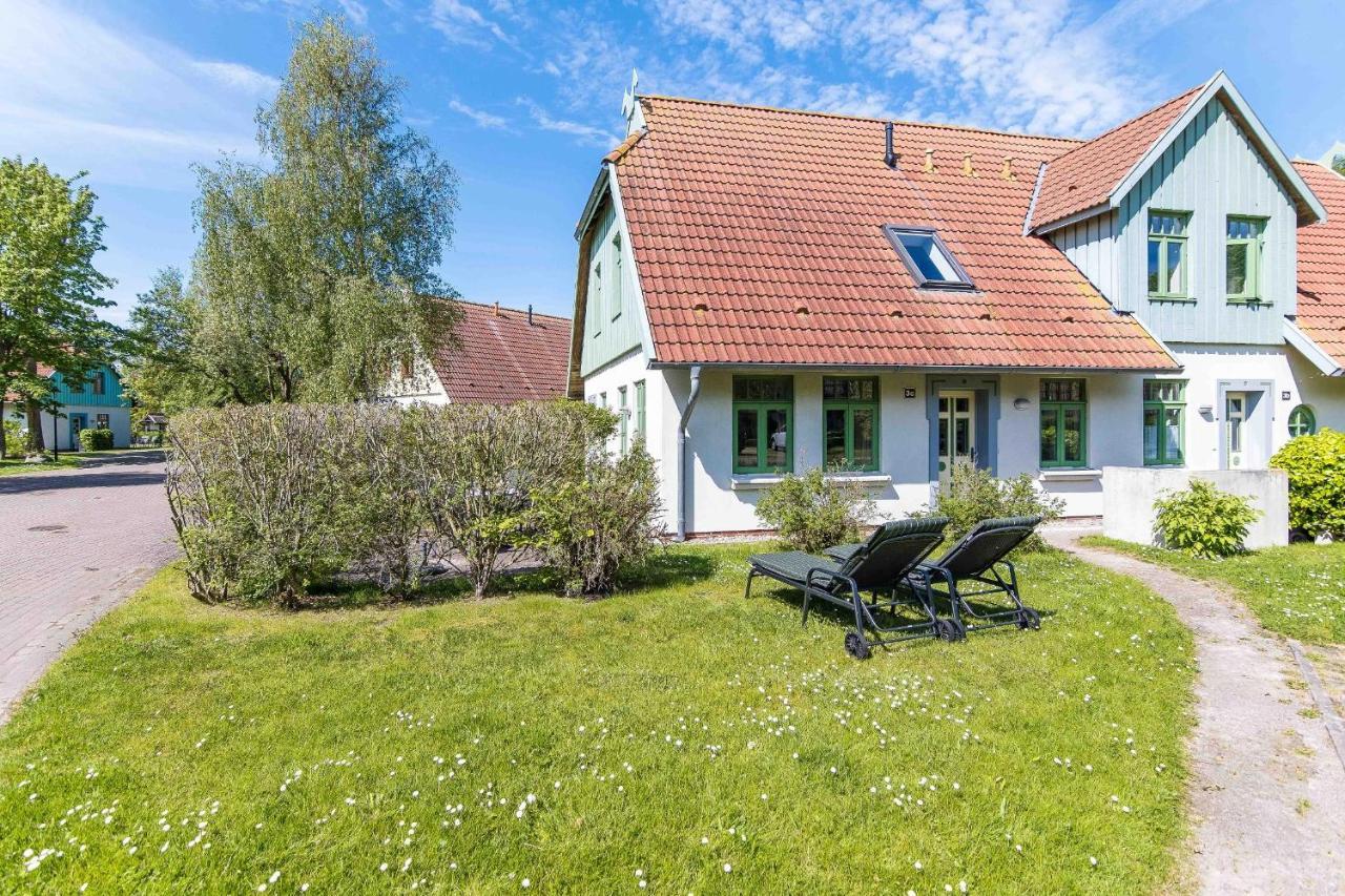 Ferienhaussiedlung Strandperlen Sanddornhof 3C Wustrow  Esterno foto