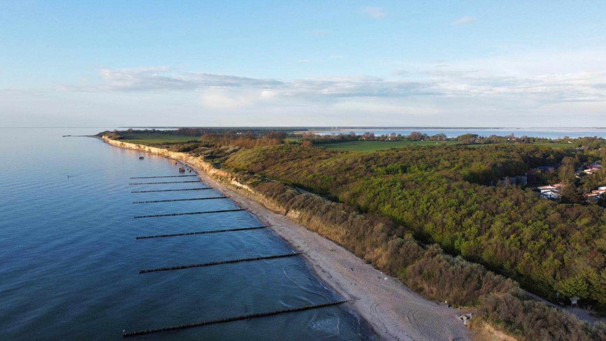 Ferienhaussiedlung Strandperlen Sanddornhof 3C Wustrow  Esterno foto
