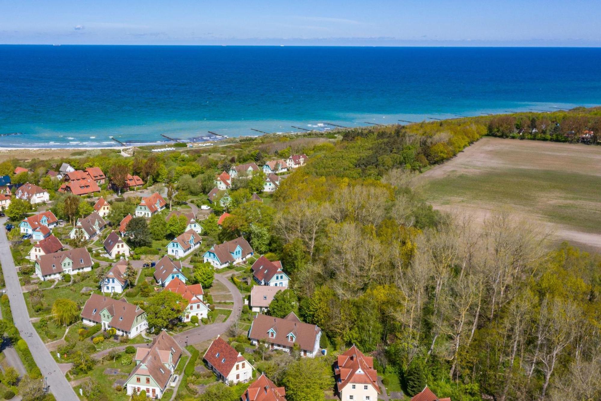Ferienhaussiedlung Strandperlen Sanddornhof 3C Wustrow  Esterno foto